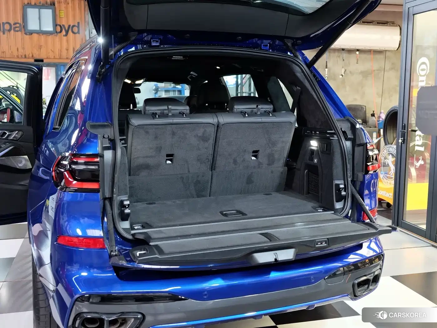 BMW X7 2025 Синий из Китая