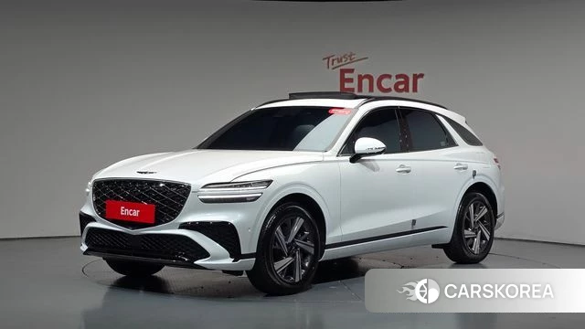 Genesis GV70 2025 Белый из Кореи