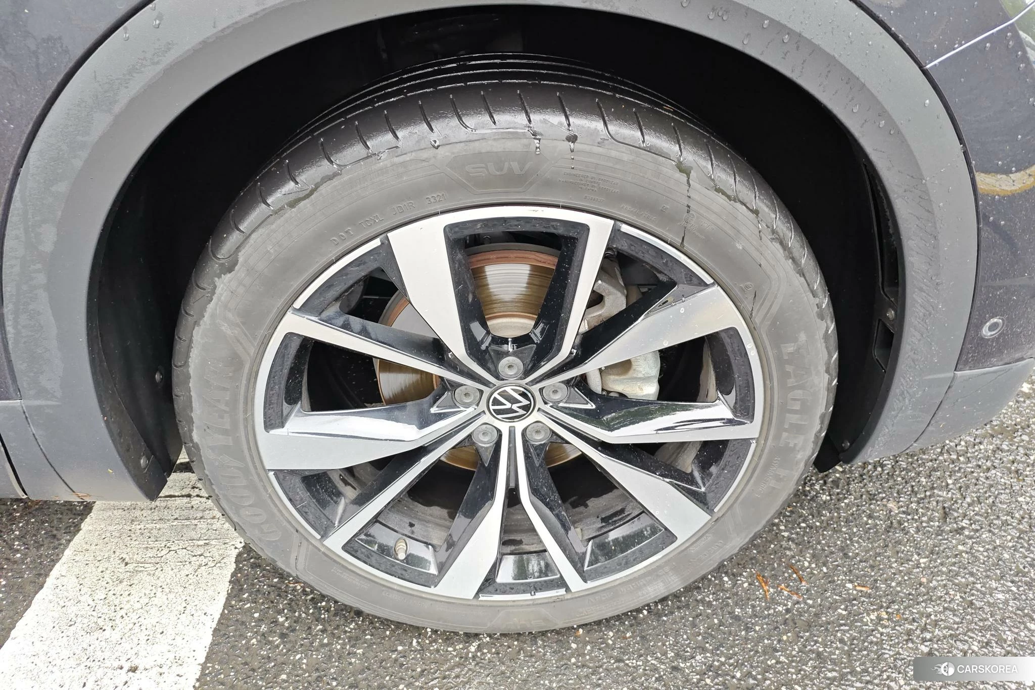 Volkswagen Talagon 2021 Синий из Китая