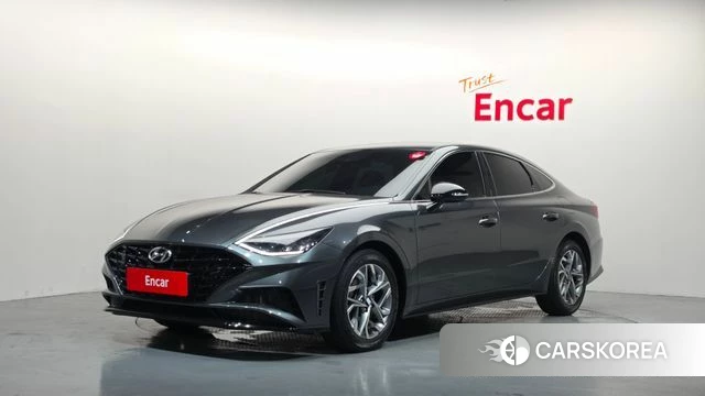 Hyundai Sonata (DN8) 2022 Серый из Кореи