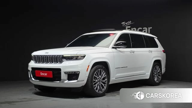 Jeep Grand Cherokee (WL) 2023 Белый из Кореи