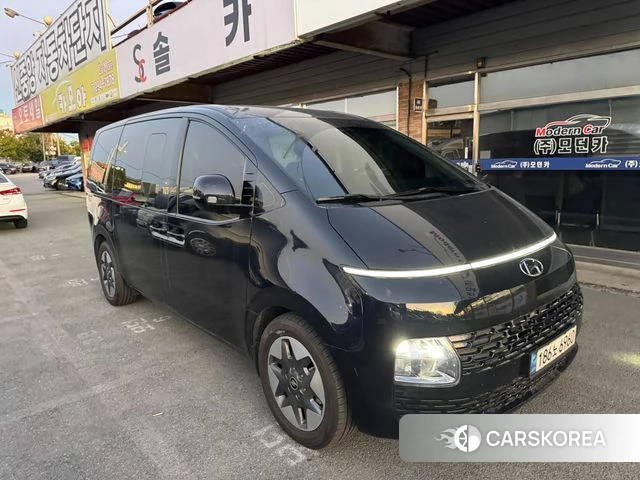 Hyundai Staria 2023 Синий из Кореи