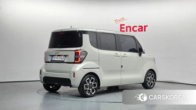 Kia The New Kia Ray 2025 Жемчужный цвет из Кореи