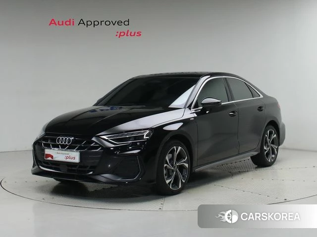 Audi A3 (8Y) 2026 Черный из Кореи