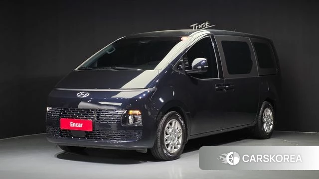 Hyundai Staria 2022 Синий из Кореи