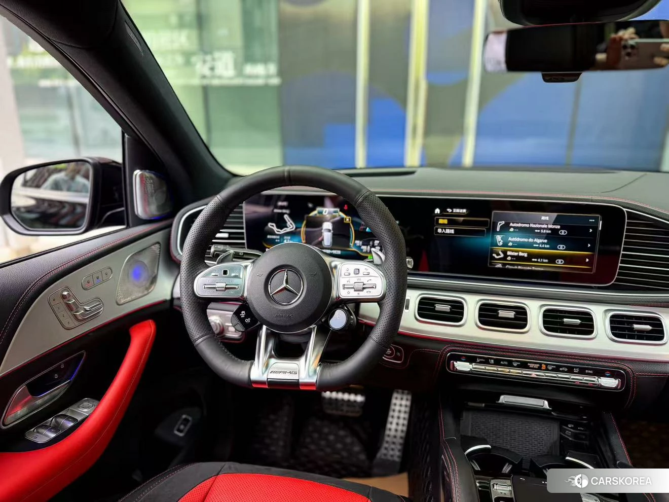Mercedes-Benz AMG GLE 2019 Черный из Китая