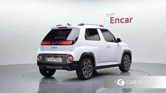 Hyundai Casper 2022 Белый из Кореи