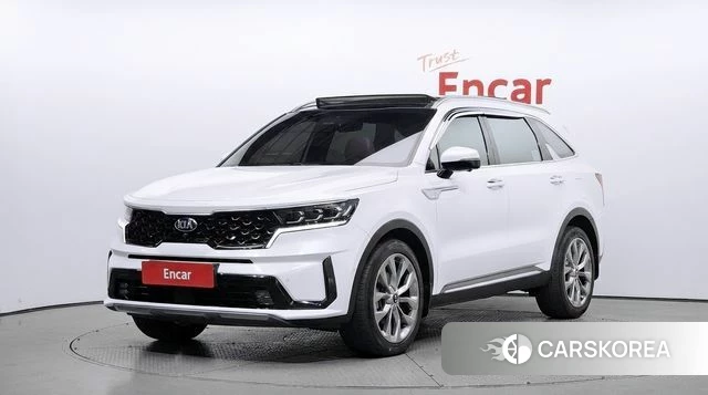 Kia Sorento 4th Generation 2020 Белый из Кореи