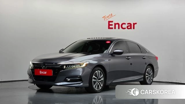 Honda Accord 10th Generation 2019 Серый из Кореи