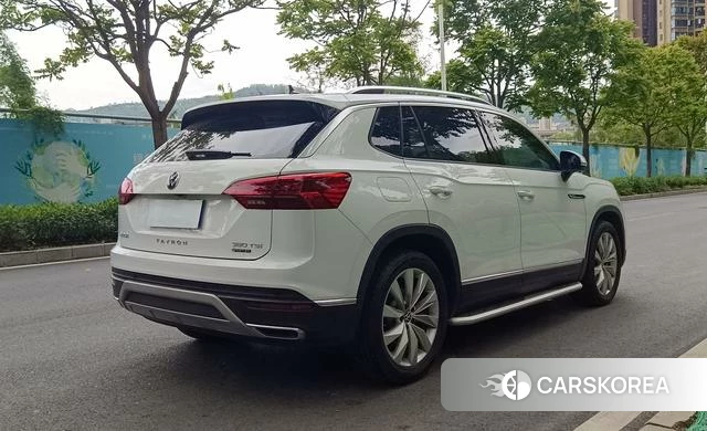 Volkswagen Tayron 2022 Белый из Китая