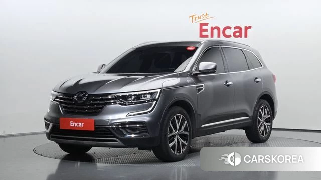 Renault Korea (Samsung) The New QM6 2019 Серый из Кореи