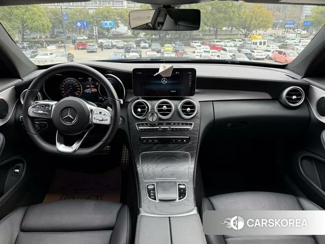 Mercedes-Benz C-class 2021 Темно-серый из Китая