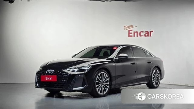 Audi A6 (C9) 2026 Черный из Кореи