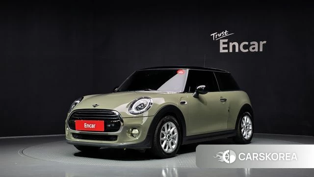 Mini Cooper 2019 Зеленый из Кореи