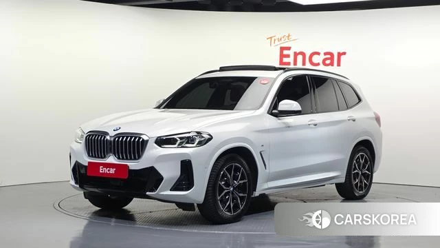 BMW X3 (G01) 2023 Белый из Кореи