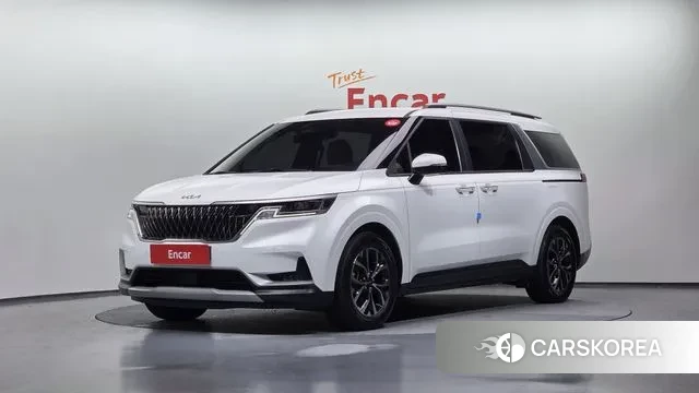 Kia Carnival 4th generation 2022 Белый из Кореи