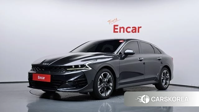 Kia K5 3rd generation 2022 Серый из Кореи