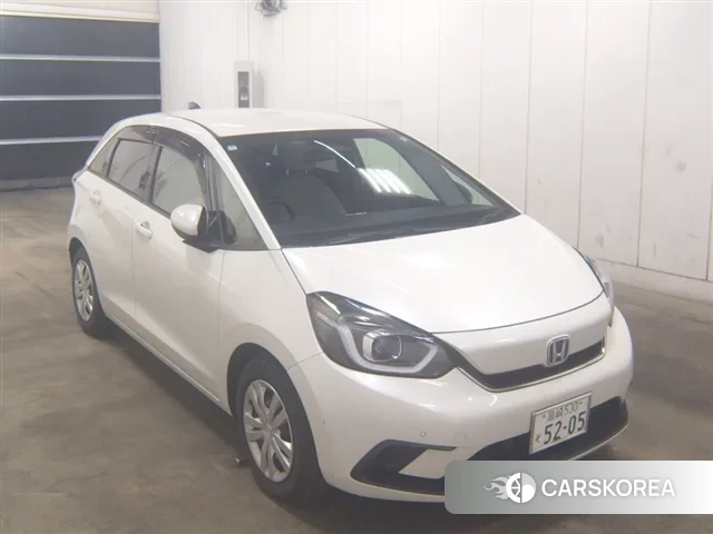 Honda Fit 2022 из Японии