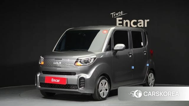 Kia The New Ray 2022 Серый из Кореи, фото 2