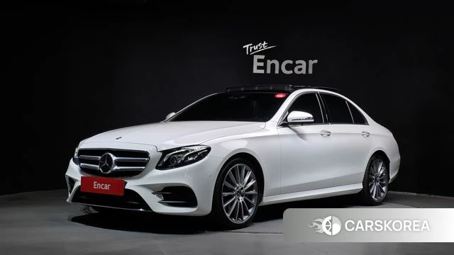 Mercedes-Benz E-Class W213 2020 Белый из Кореи