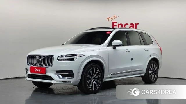 Volvo XC90 second Generation 2020 Белый из Кореи
