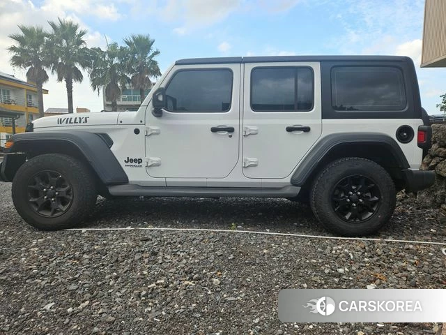 Jeep Wrangler (JL) 2020 Белый из Кореи