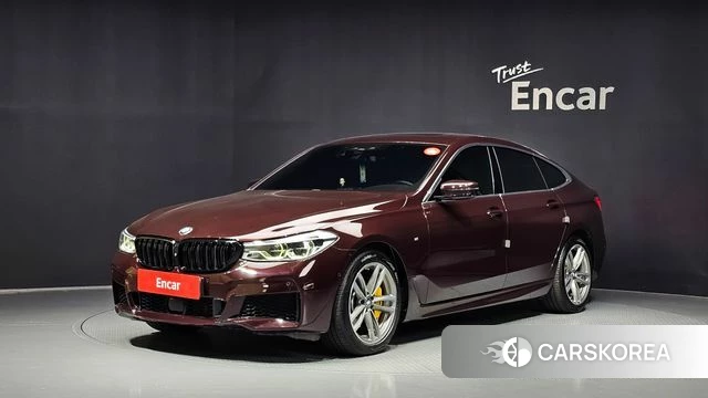 BMW 6 Series GT (G32) 2019 Фиолетовый из Кореи