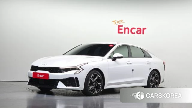 Kia The New K5 Hybrid 3rd generation 2025 Белый из Кореи