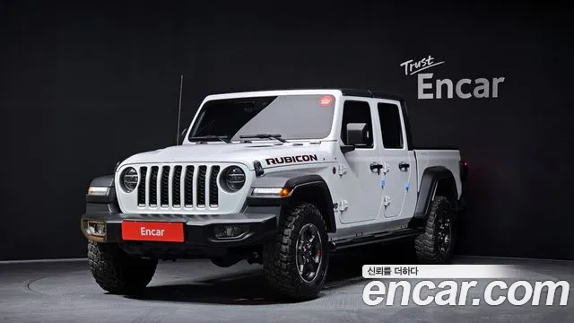 Jeep Gladiator (JT) 2021 Белый из Кореи