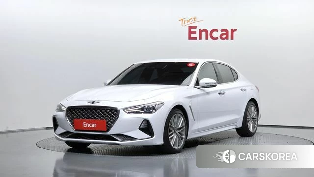 Genesis G70 2019 Белый из Кореи
