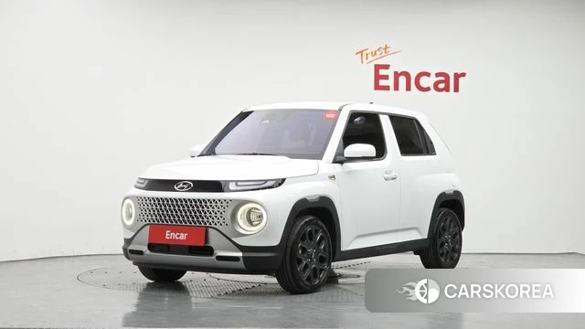 Hyundai Casper 2023 Белый из Кореи