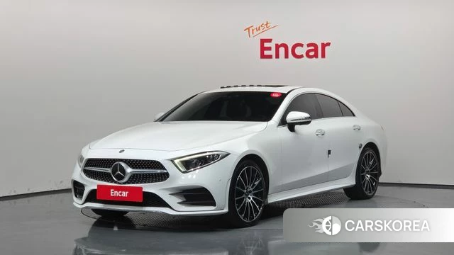 Mercedes-Benz CLS-Class C257 2018 Белый из Кореи