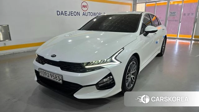 Kia K5 3rd generation 2020 Белый из Кореи