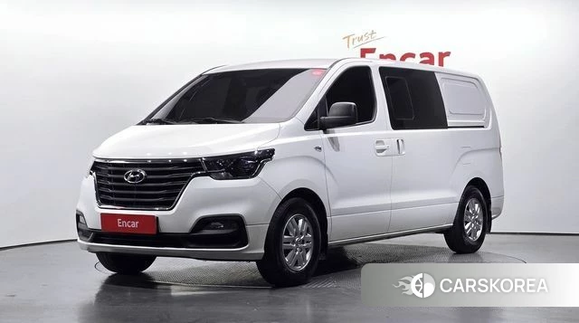 Hyundai The New Grand Starex 2019 Белый из Кореи
