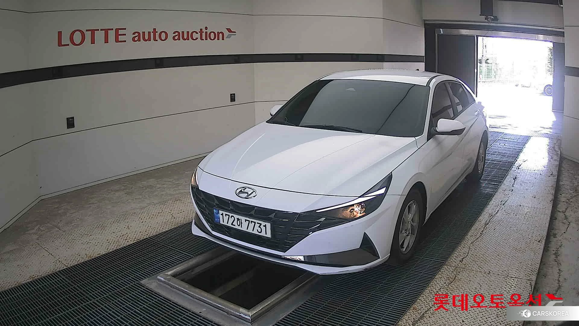 Hyundai Avante id 4990072 из Кореи