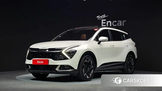 Kia Sportage 5th Generation 2023 Белый из Кореи