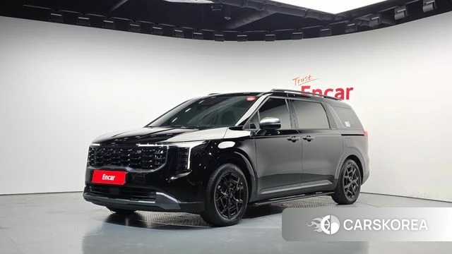 Kia The New Carnival 4th Generation 2025 Черный из Кореи