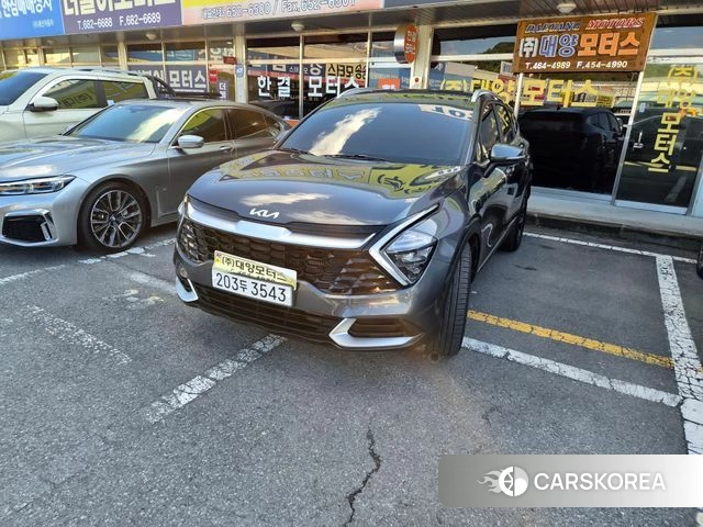 Kia Sportage 5th Generation 2022 Серый из Кореи