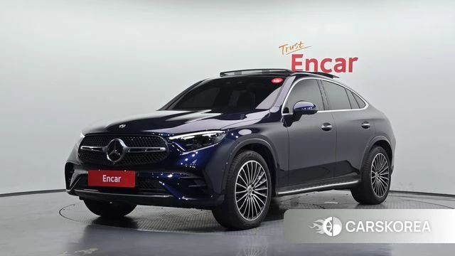 Mercedes-Benz GLC-Class X254 2024 Синий из Кореи