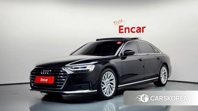 Audi A8 (D5) 2019 Черный из Кореи