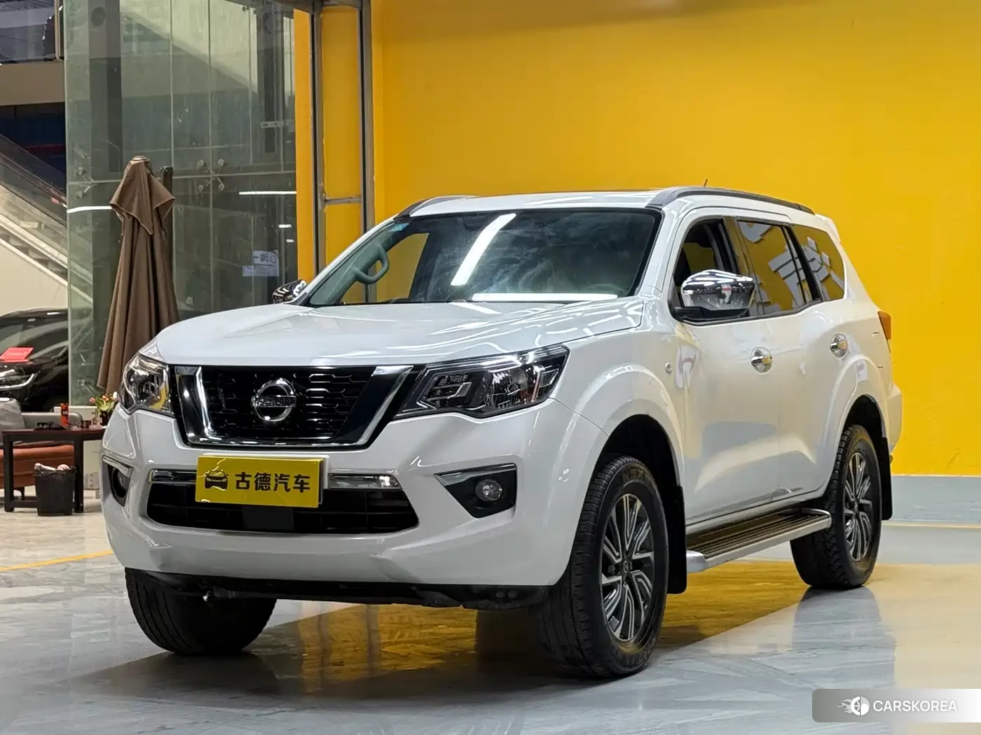 Nissan Terra 2022 Белый из Китая