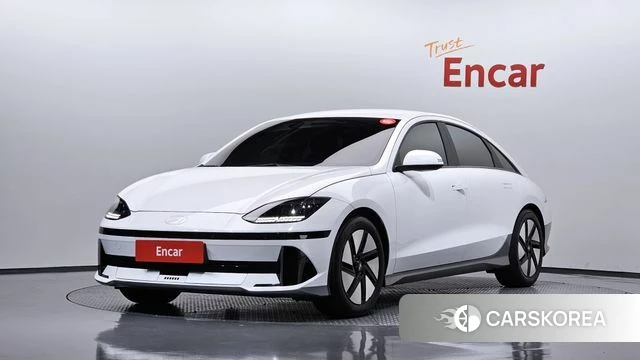 Hyundai Ionic 6 2022 Белый из Кореи