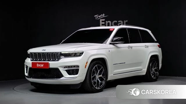Jeep Grand Cherokee (WL) 2023 Белый из Кореи