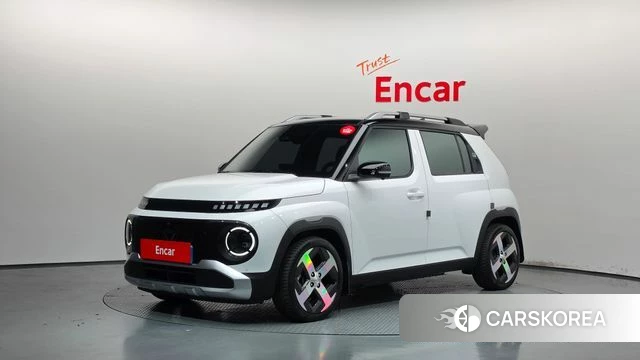 Hyundai Casper Electric 2024 Белый из Кореи