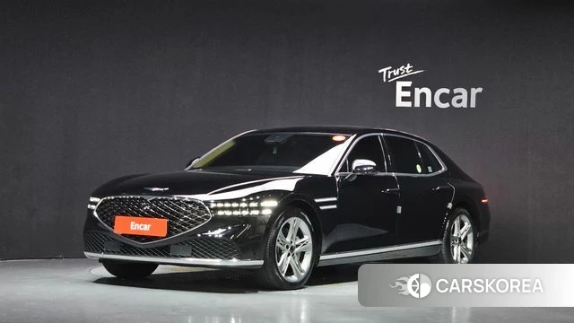 Genesis G90 (RS4) 2023 Черный из Кореи