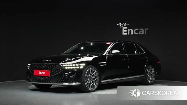 Genesis G90 (RS4) 2023 Черный из Кореи