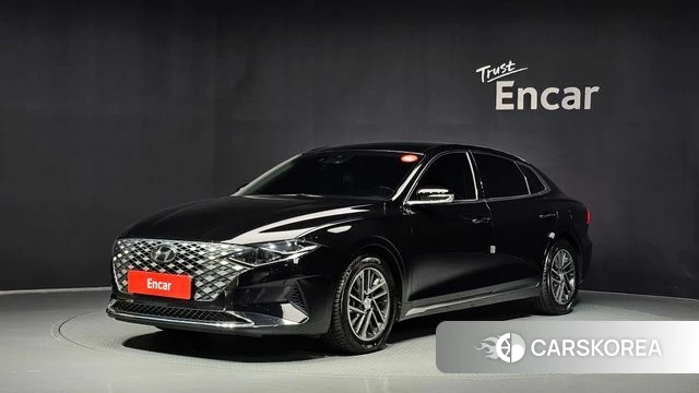 Hyundai The New Grandeur IG 2022 Черный из Кореи