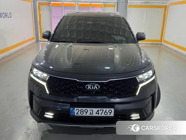 Kia Sorento 4th Generation 2021 Серый из Кореи