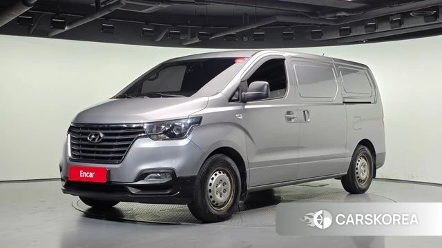 Hyundai The New Grand Starex 2018 Серебряный из Кореи