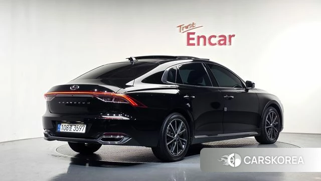 Hyundai The New Grandeur IG 2020 Черный из Кореи